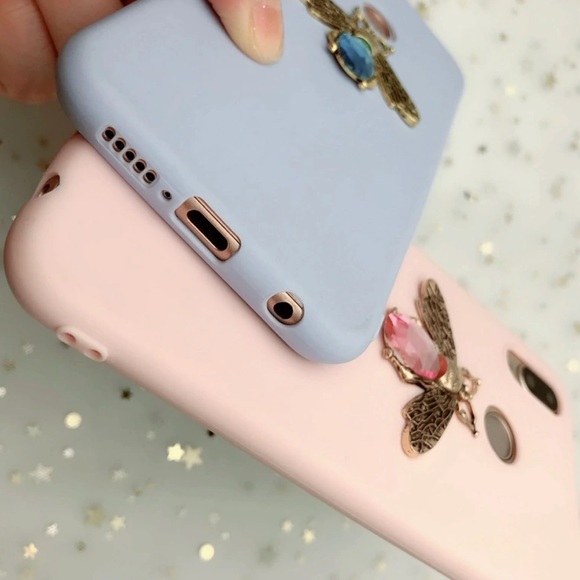 NWT Rhinestone Bee Phone Case | IPhone 7 8 | Plus - Picture 5 of 9